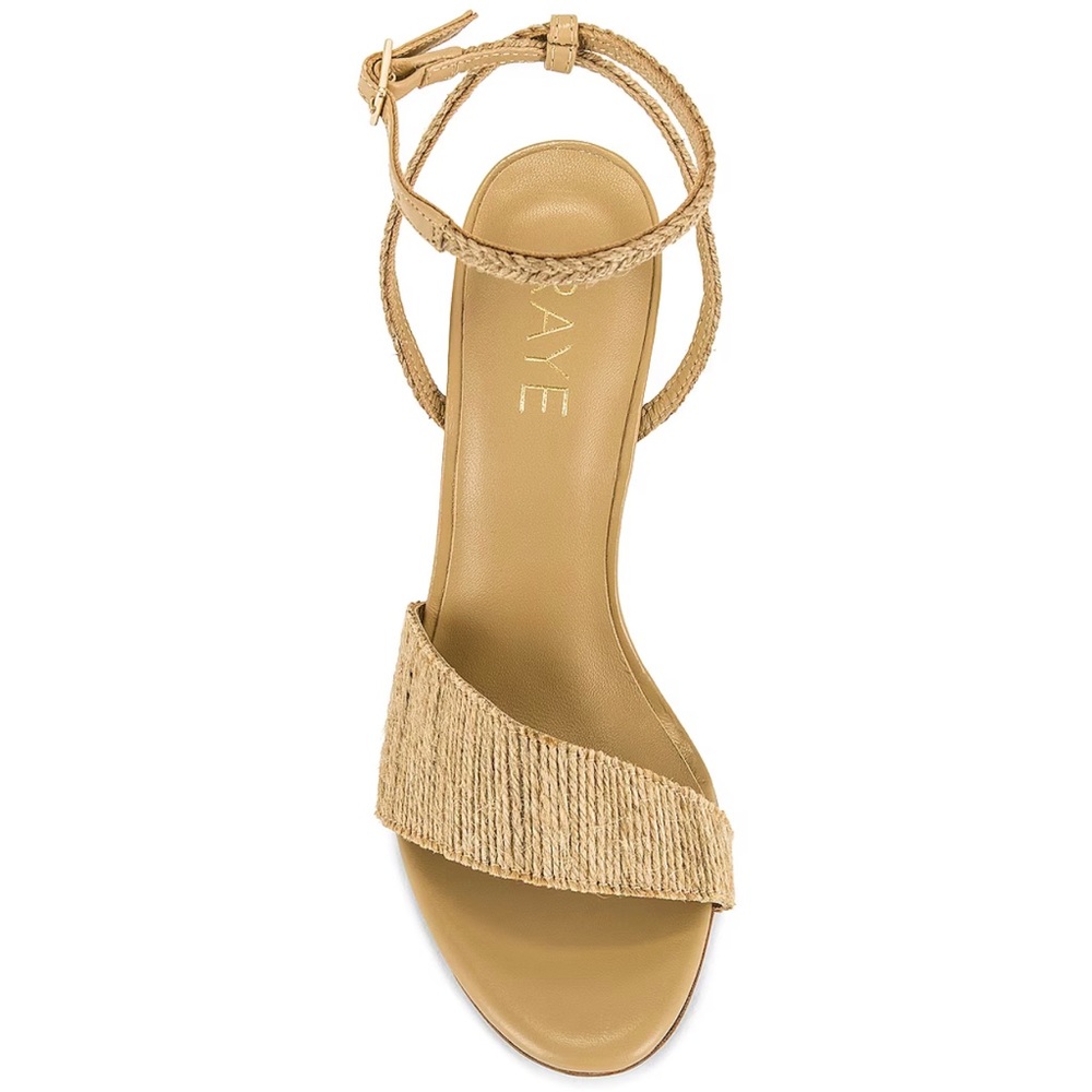 Raye Bikini Wedge in Natural